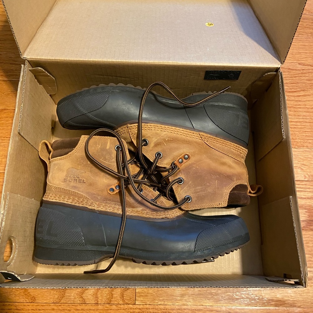 Sorel waterproof boots